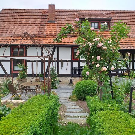Pension Toepferhof Bad Berka Extérieur photo