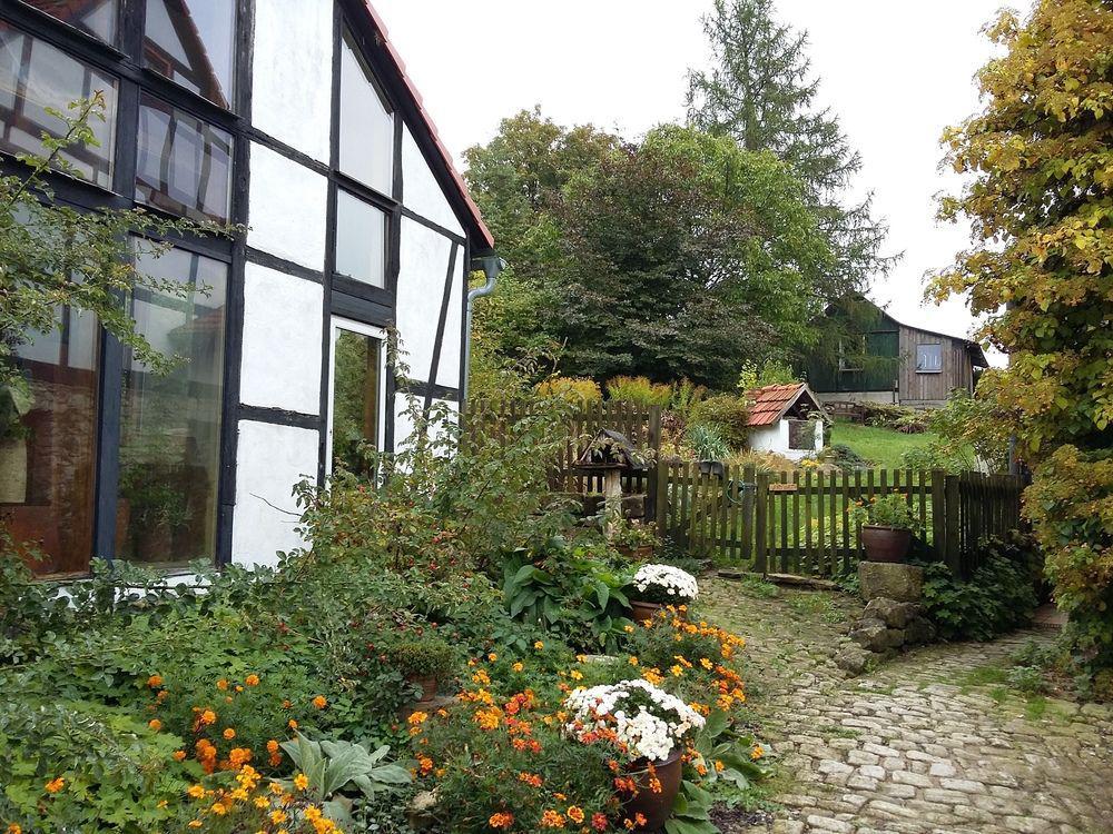 Pension Toepferhof Bad Berka Extérieur photo