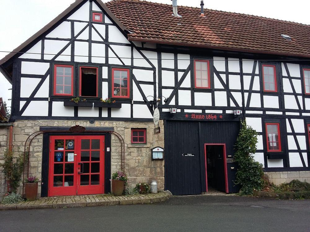 Pension Toepferhof Bad Berka Extérieur photo