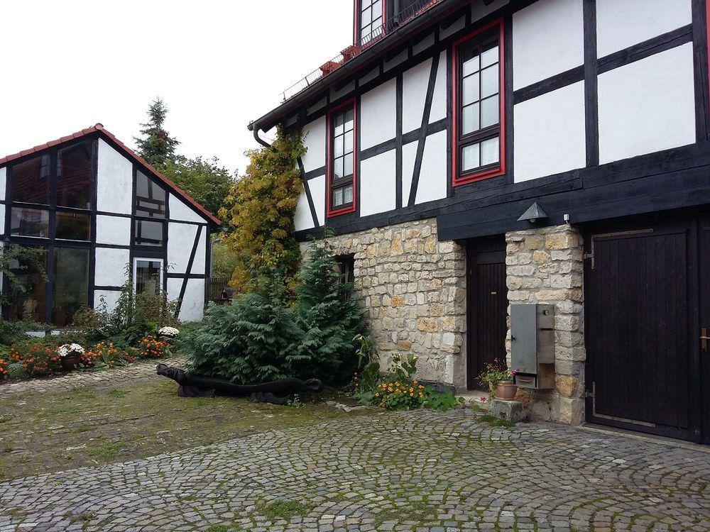 Pension Toepferhof Bad Berka Extérieur photo