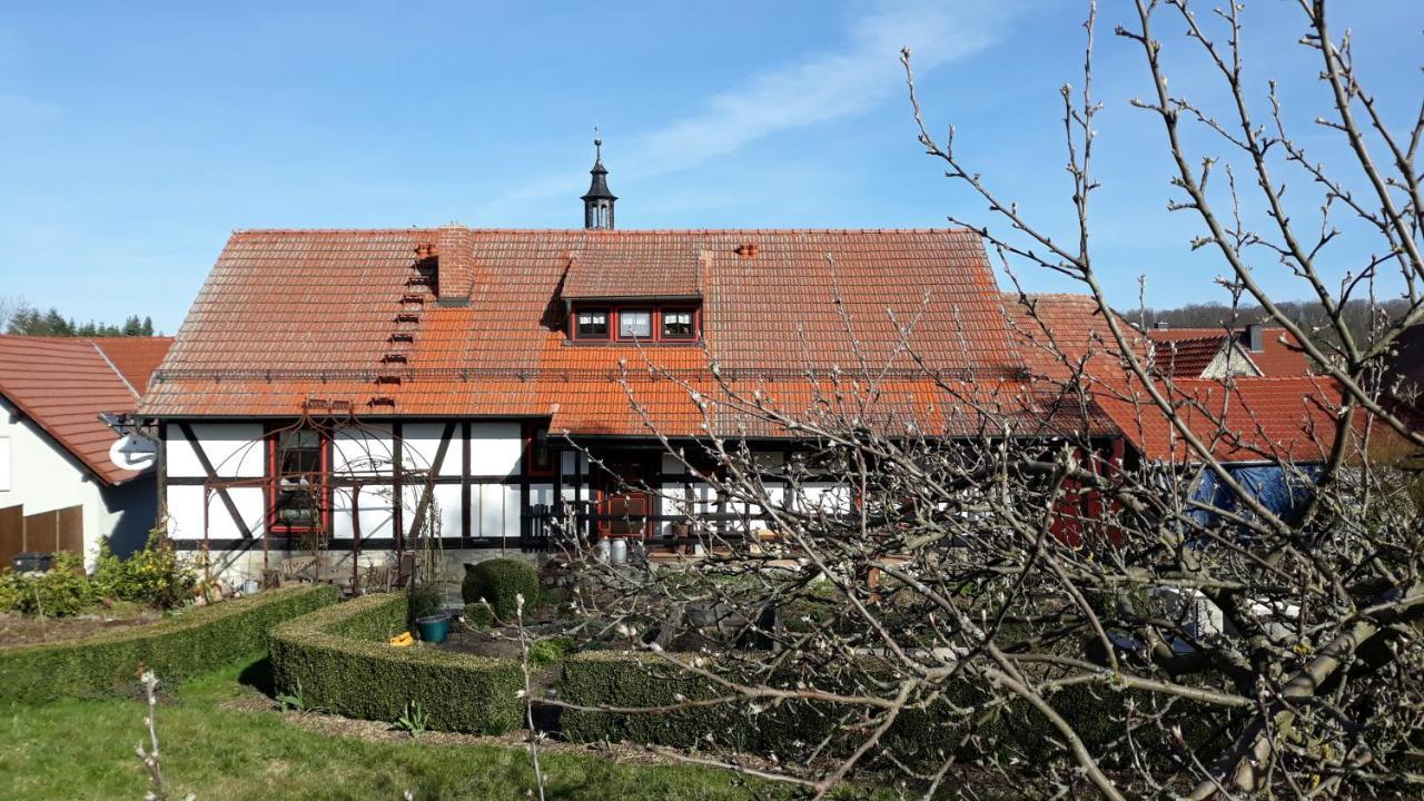 Pension Toepferhof Bad Berka Extérieur photo