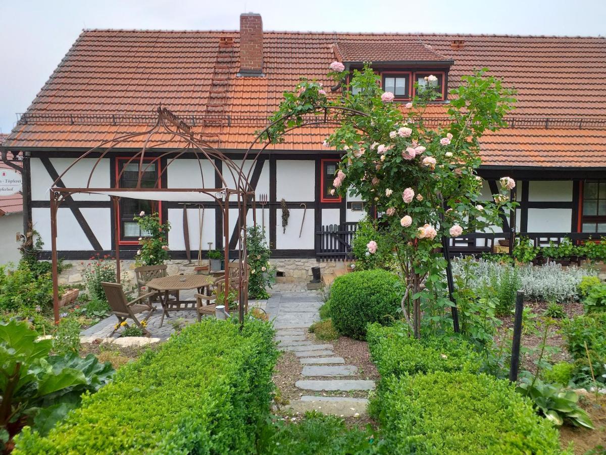 Pension Toepferhof Bad Berka Extérieur photo